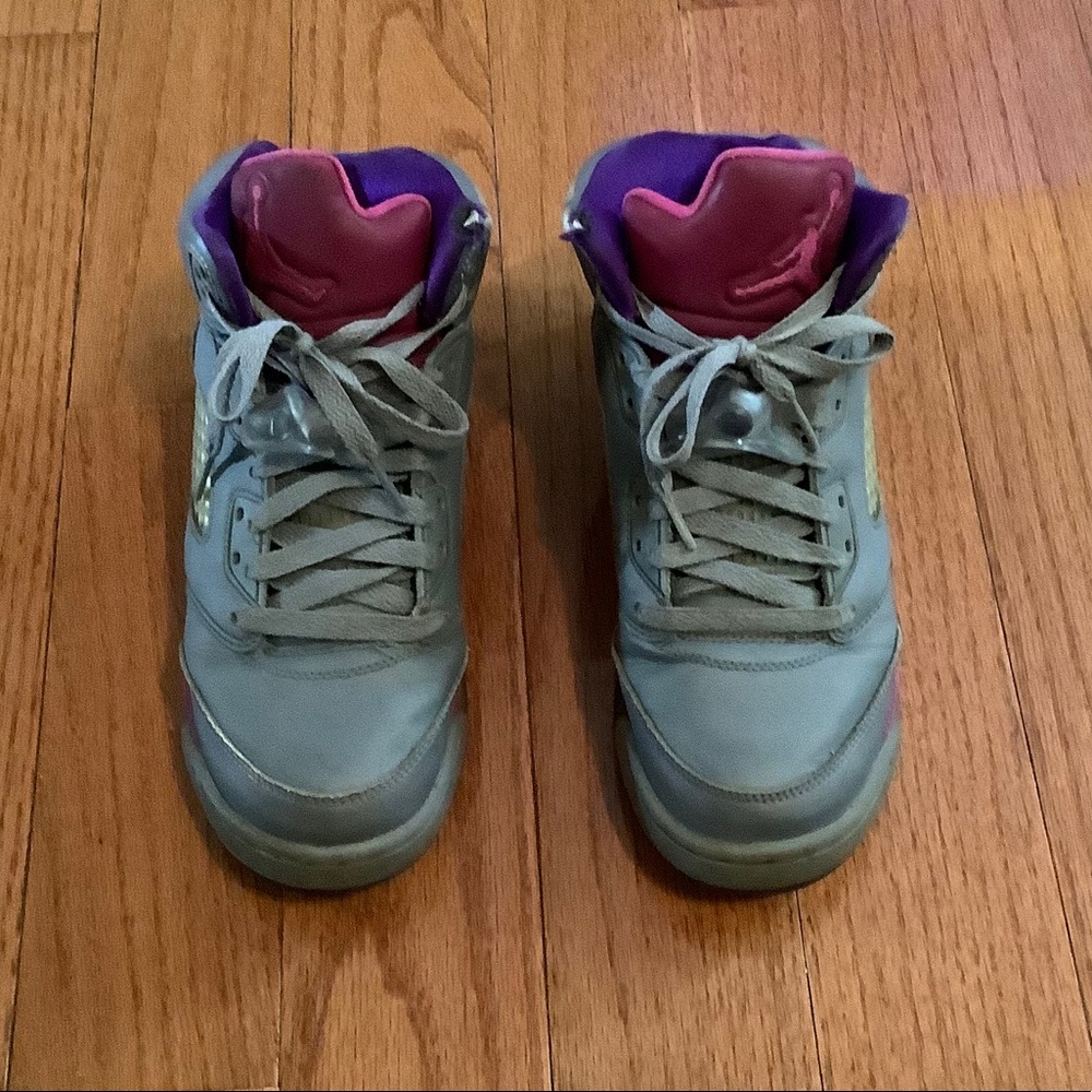 Nike Air Jordan Girls High Top Sneakers